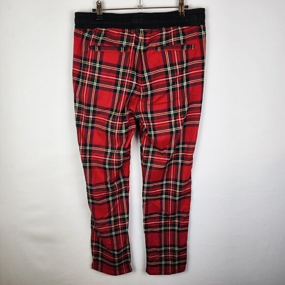 NWOT Forever21 Plaid Pull on Pants L - Picture 3 of 4